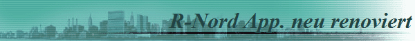 R-Nord App. neu renoviert