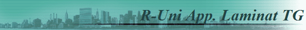 R-Uni App. Laminat TG